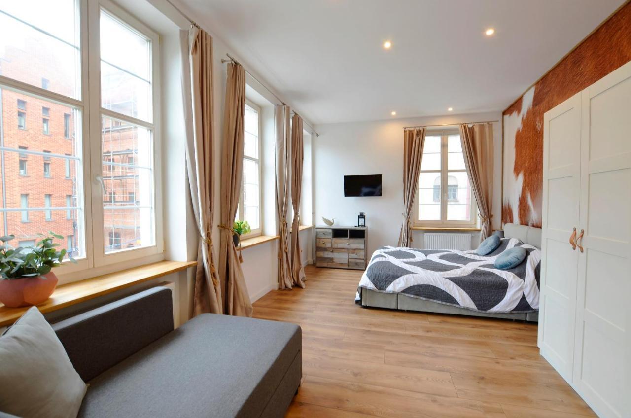 Apartament Szeroka Old Town Gdańsk Exterior foto