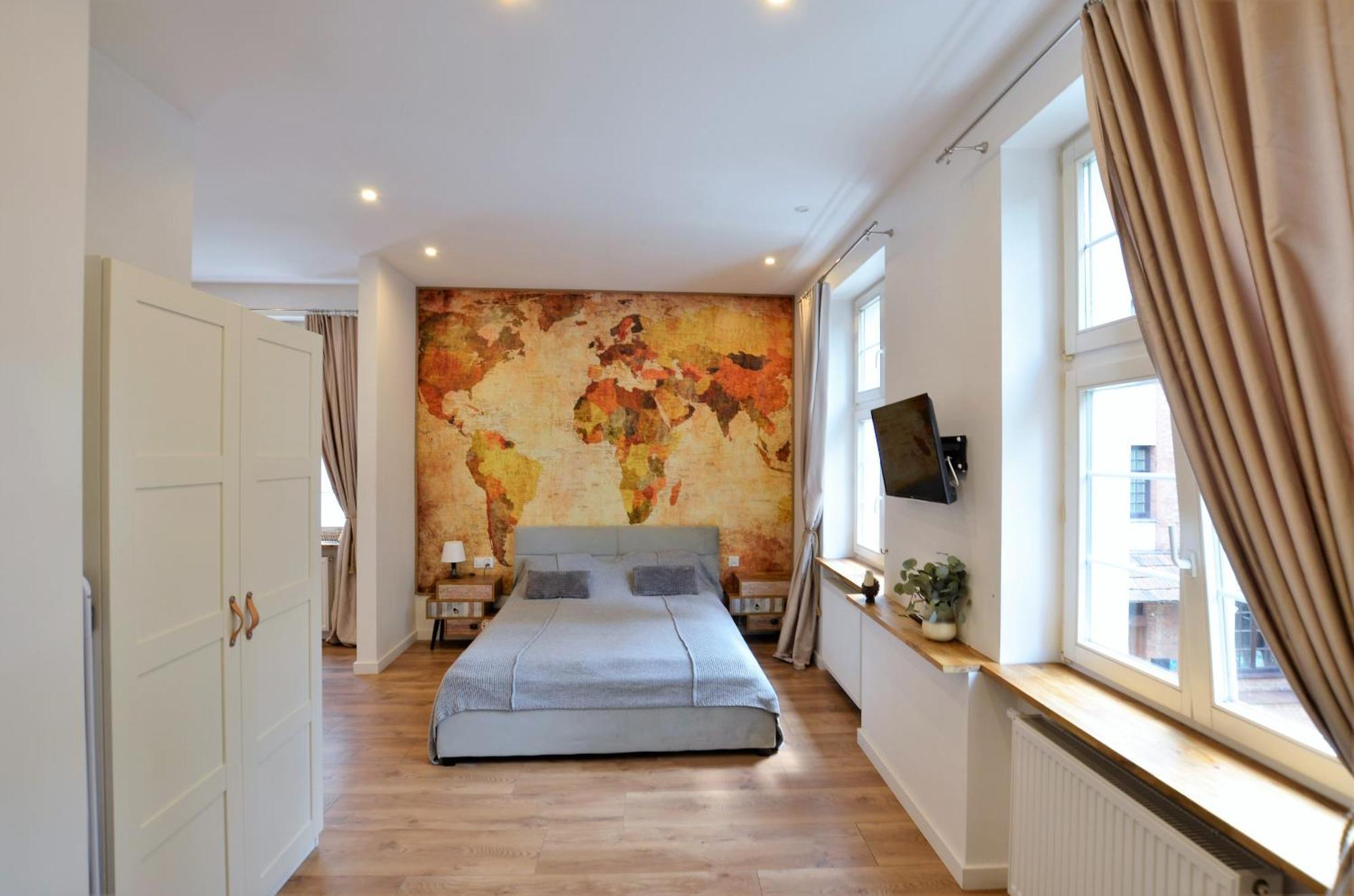 Apartament Szeroka Old Town Gdańsk Exterior foto