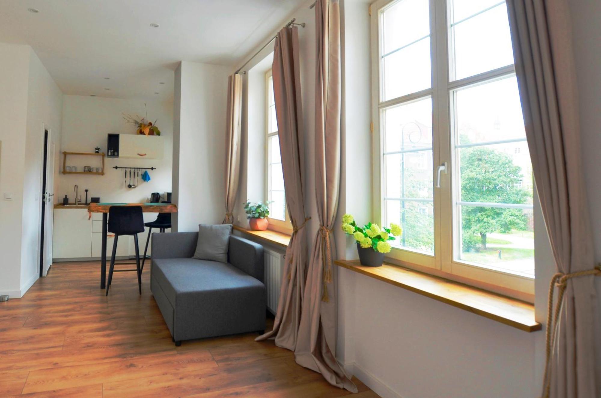 Apartament Szeroka Old Town Gdańsk Exterior foto