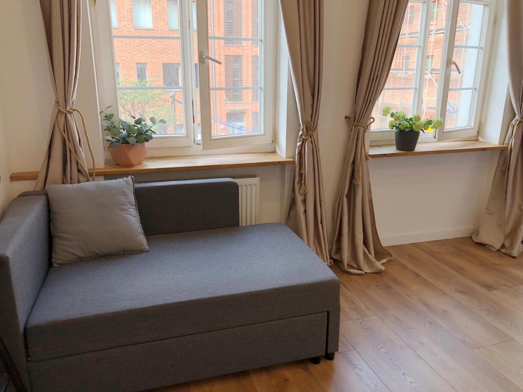 Apartament Szeroka Old Town Gdańsk Exterior foto